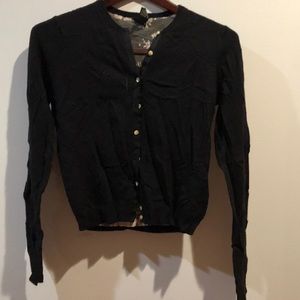 Lucky brand black cardigan